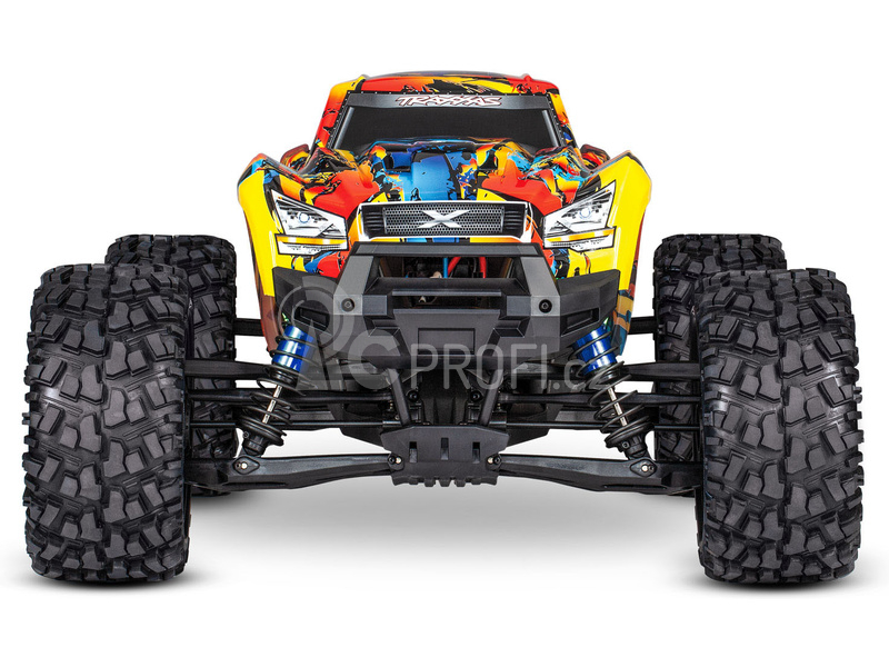 RC auto Traxxas X-Maxx 8S 1:5 4WD TQi RTR, Solar Flare