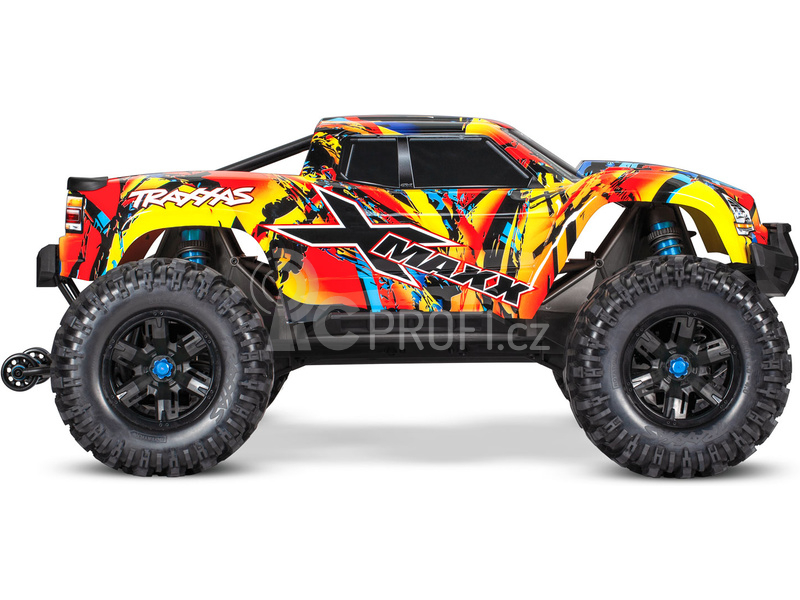 RC auto Traxxas X-Maxx 8S 1:5 4WD TQi RTR, Solar Flare