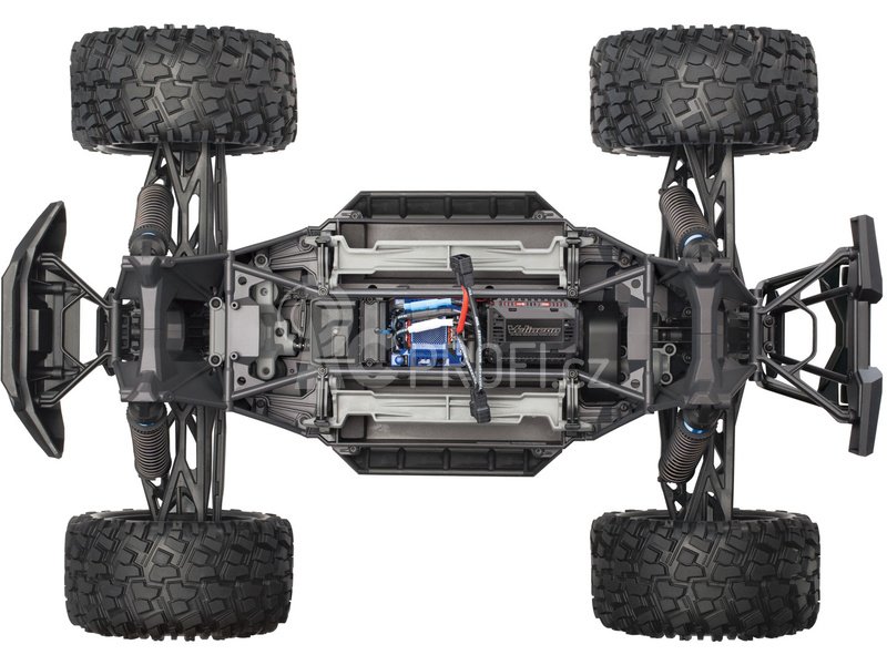 RC auto Traxxas X-Maxx 8S 1:5 4WD TQi, oranžová