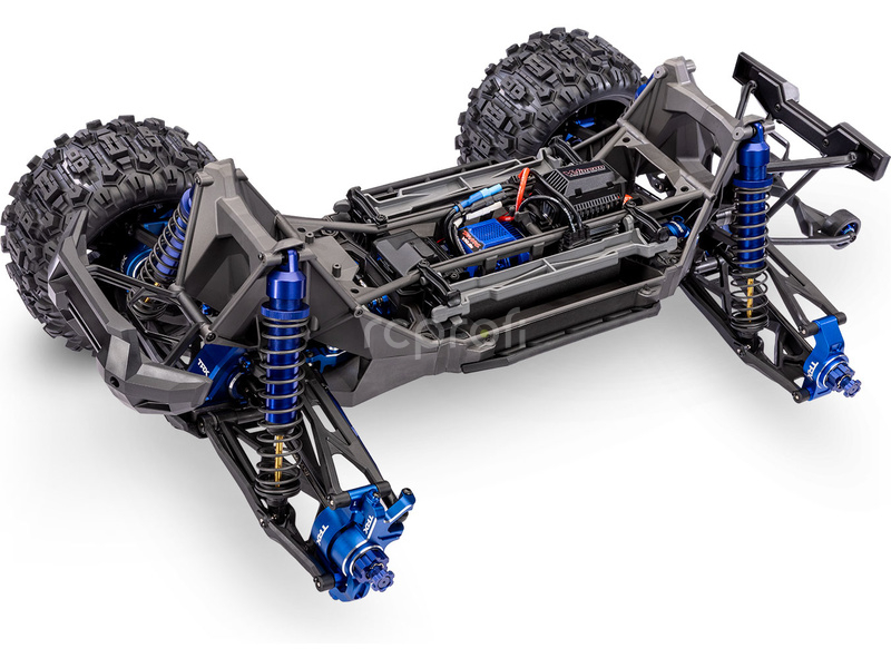 RC auto Traxxas X-Maxx 8S Ultimate 1:5 4WD RTR, modrá