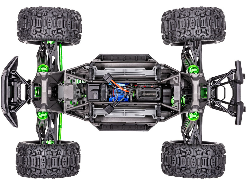 RC auto Traxxas X-Maxx 8S Ultimate 1:5 4WD RTR, modrá