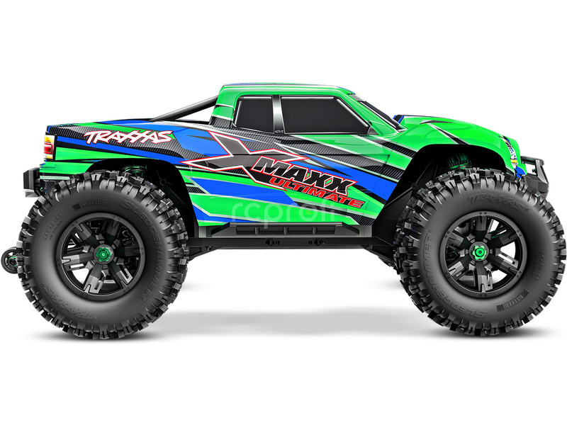 RC auto Traxxas X-Maxx 8S Ultimate 1:5 4WD RTR, modrá