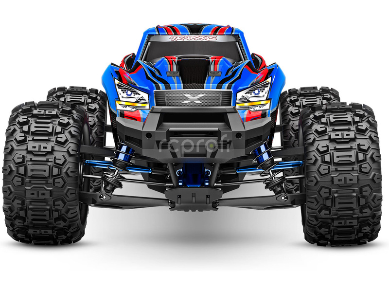 RC auto Traxxas X-Maxx 8S Ultimate 1:5 4WD RTR, modrá