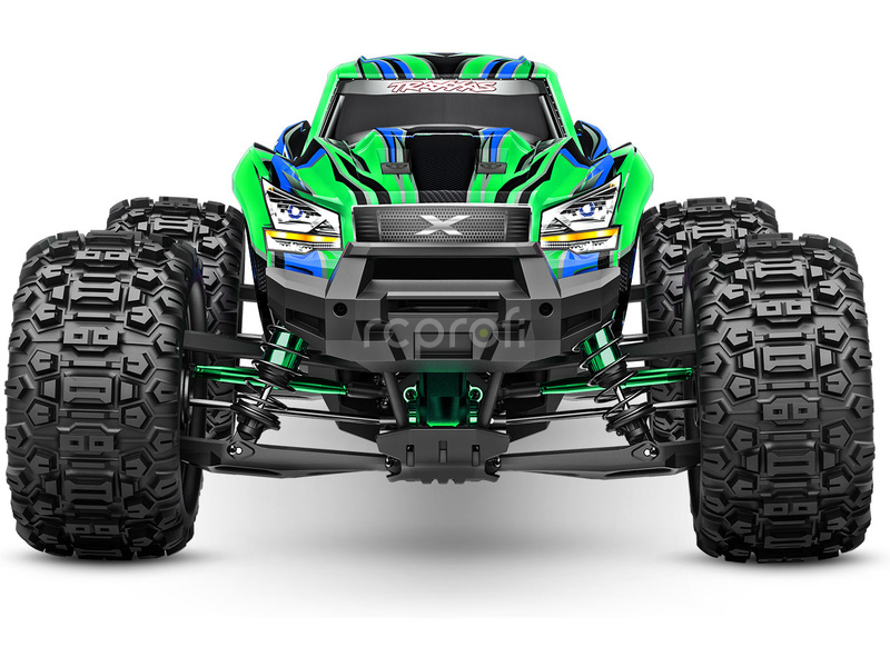 RC auto Traxxas X-Maxx 8S Ultimate 1:5 4WD RTR, zelená