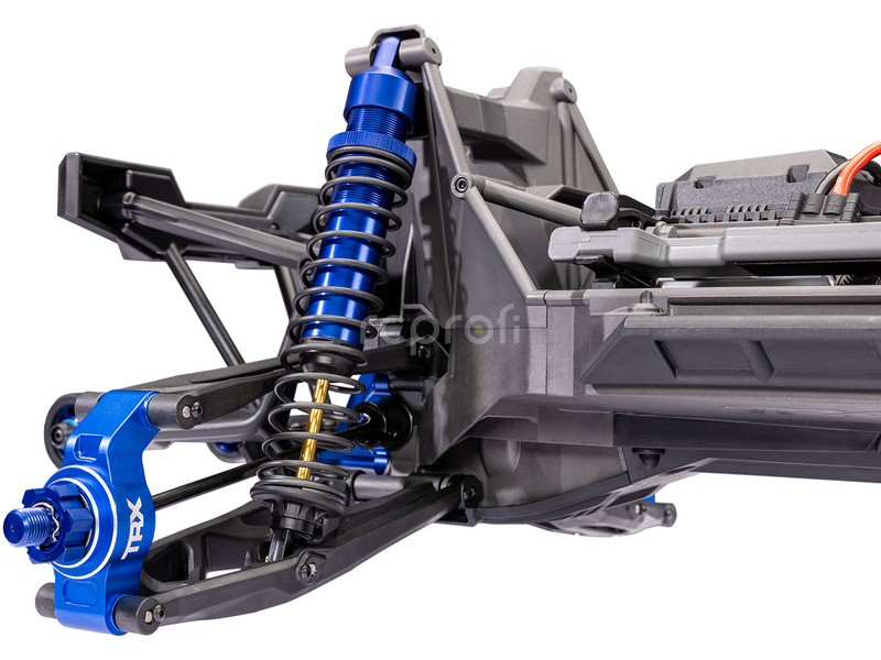 RC auto Traxxas X-Maxx 8S Ultimate 1:5 4WD RTR, zelená