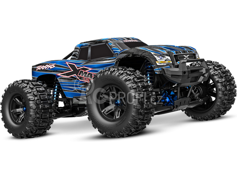 RC auto Traxxas X-Maxx 8S Ultimate 1:5 4WD TQi RTR, modrá