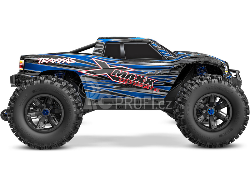 RC auto Traxxas X-Maxx 8S Ultimate 1:5 4WD TQi RTR, modrá