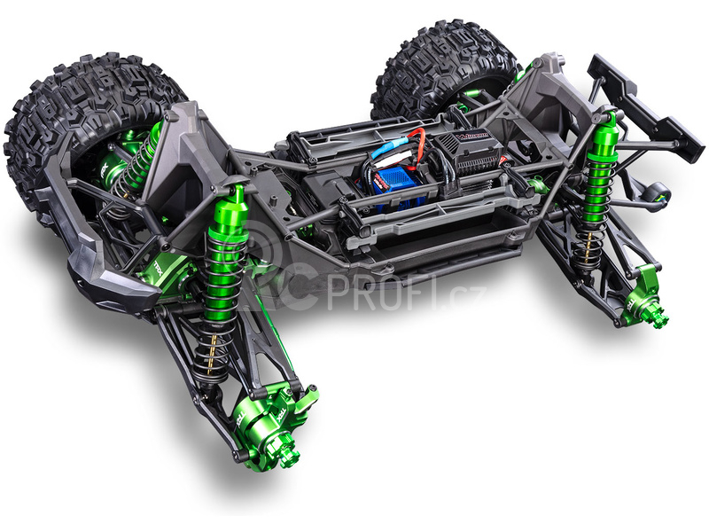 RC auto Traxxas X-Maxx 8S Ultimate 1:5 4WD TQi RTR, modrá