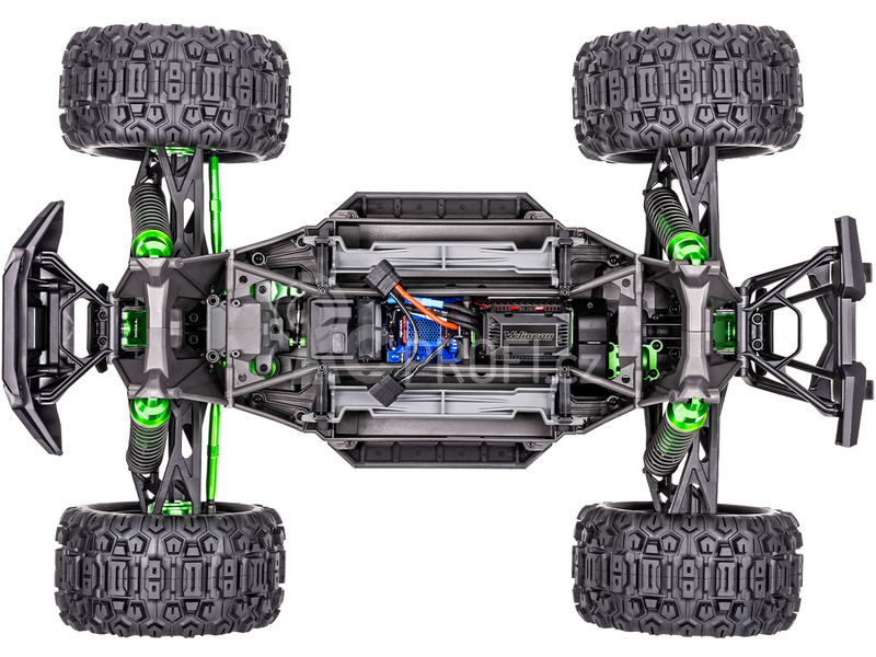 RC auto Traxxas X-Maxx 8S Ultimate 1:5 4WD TQi RTR, modrá