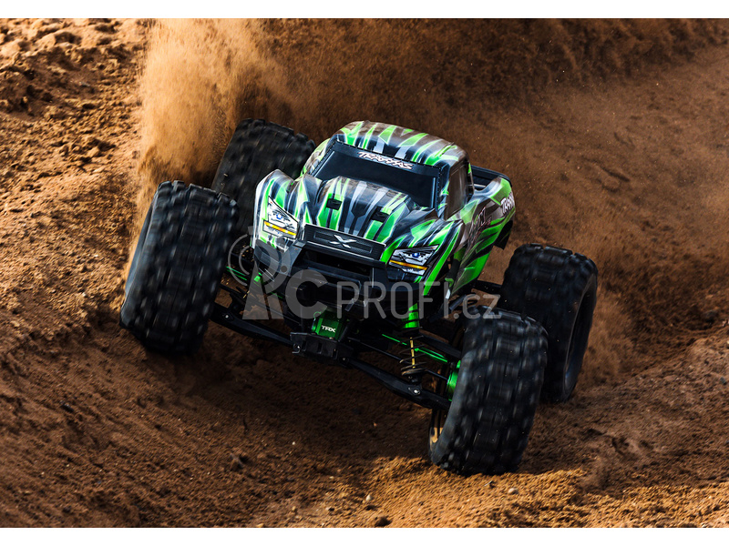 RC auto Traxxas X-Maxx 8S Ultimate 1:5 4WD TQi RTR, modrá