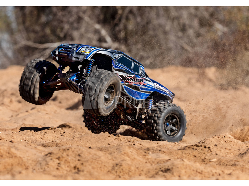 RC auto Traxxas X-Maxx 8S Ultimate 1:5 4WD TQi RTR, modrá