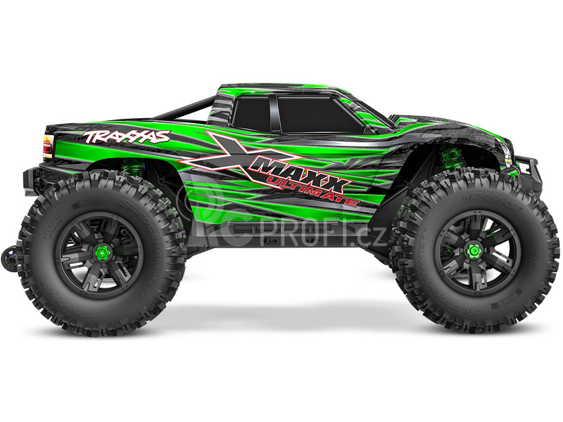 RC auto Traxxas X-Maxx 8S Ultimate 1:5 4WD TQi RTR, zelená