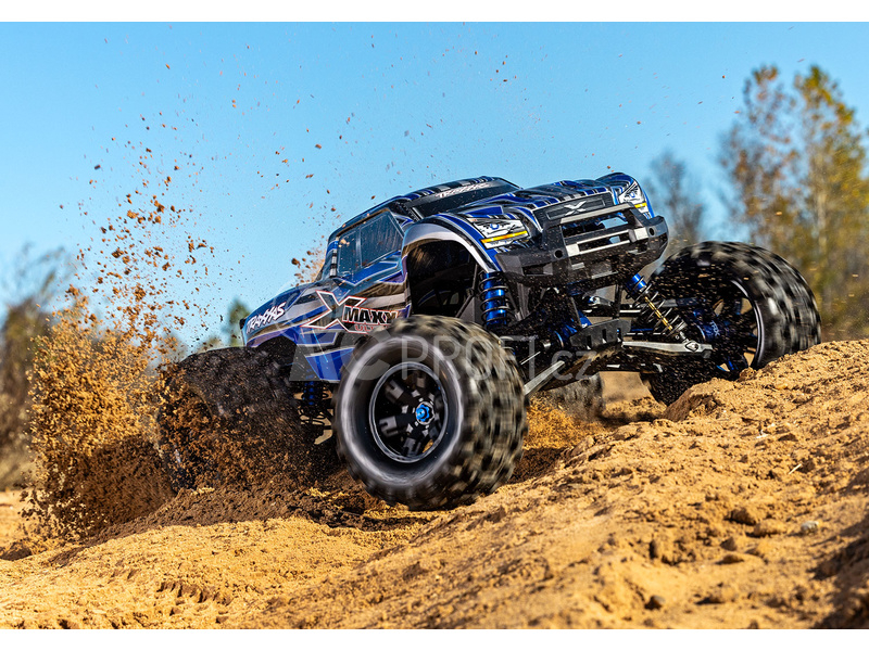 RC auto Traxxas X-Maxx 8S Ultimate 1:5 4WD TQi RTR, zelená