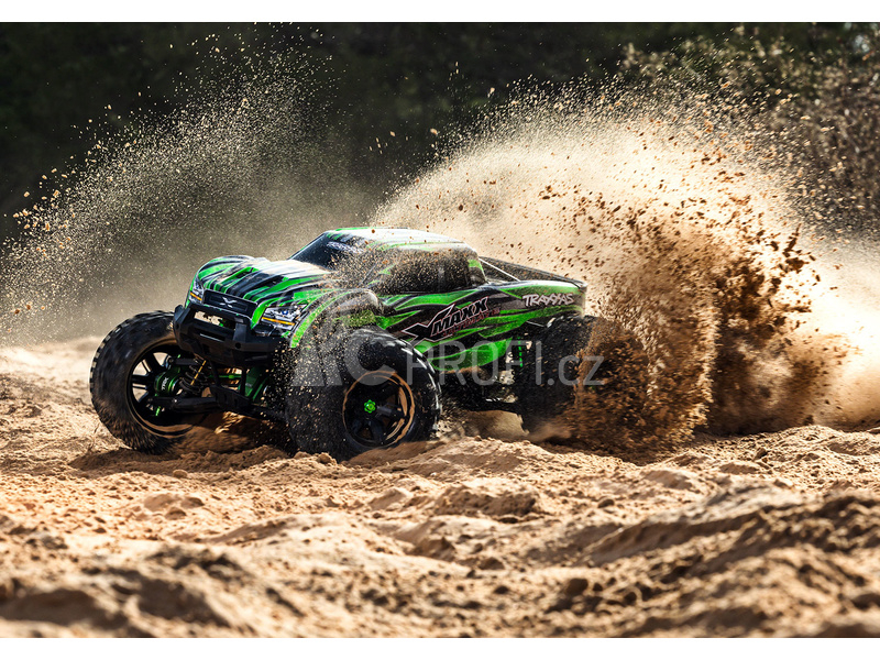 RC auto Traxxas X-Maxx 8S Ultimate 1:5 4WD TQi RTR, zelená