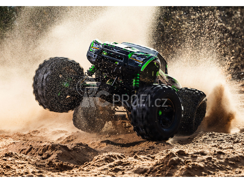 RC auto Traxxas X-Maxx 8S Ultimate 1:5 4WD TQi RTR, zelená