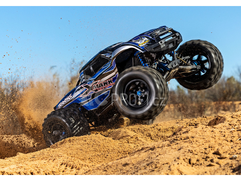 RC auto Traxxas X-Maxx 8S Ultimate 1:5 4WD TQi RTR, zelená