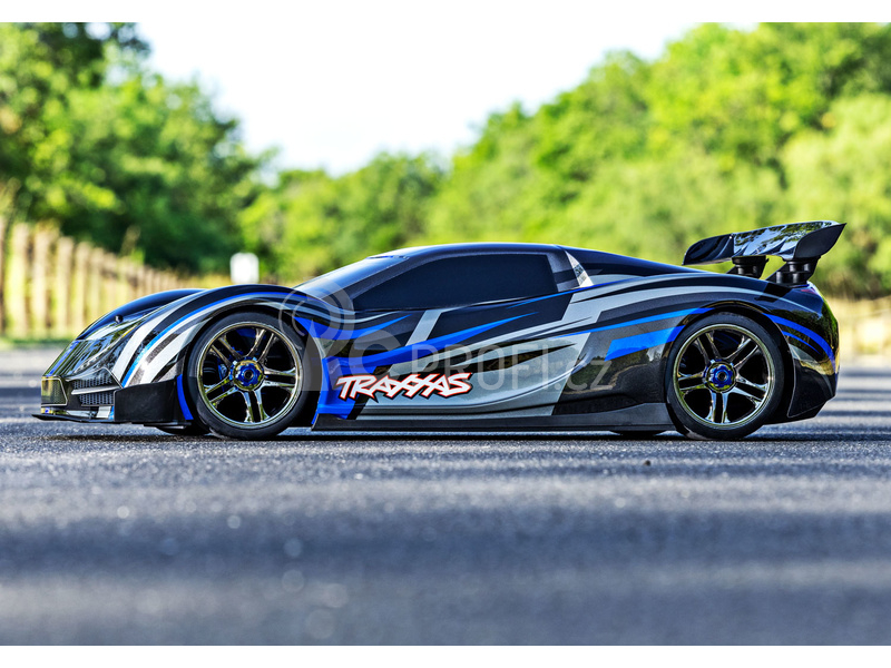 RC auto Traxxas XO-1 1:7 TQi BlueTooth RTR, červená