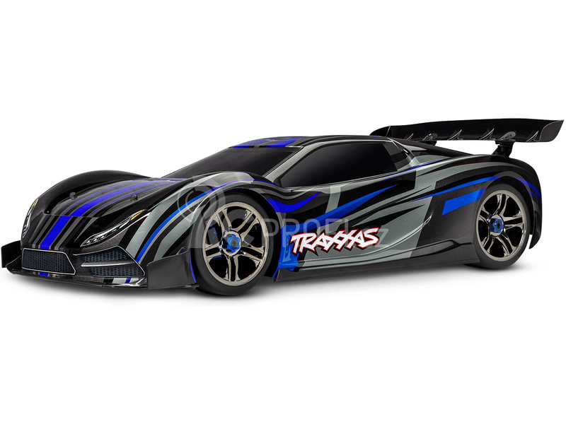 RC auto Traxxas XO-1 1:7 TQi BlueTooth RTR, červená