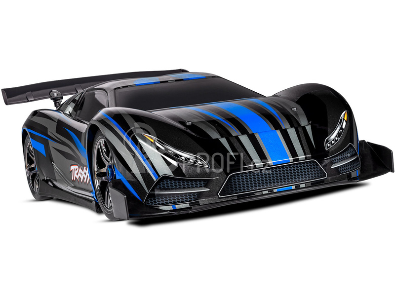 RC auto Traxxas XO-1 1:7 TQi BlueTooth RTR, červená