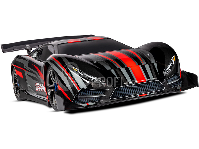 RC auto Traxxas XO-1 1:7 TQi BlueTooth RTR, červená