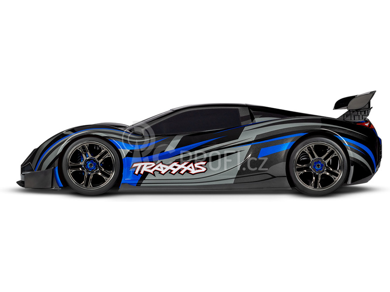 RC auto Traxxas XO-1 1:7 TQi BlueTooth RTR, červená