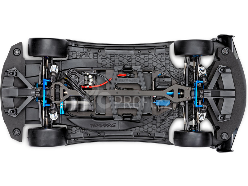 RC auto Traxxas XO-1 1:7 TQi BlueTooth RTR, červená