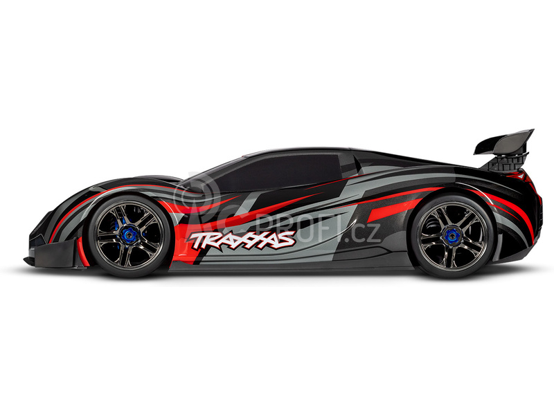 RC auto Traxxas XO-1 1:7 TQi BlueTooth RTR, modrá