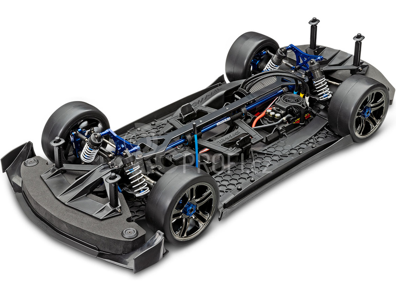 RC auto Traxxas XO-1 1:7 TQi BlueTooth RTR, oranžová