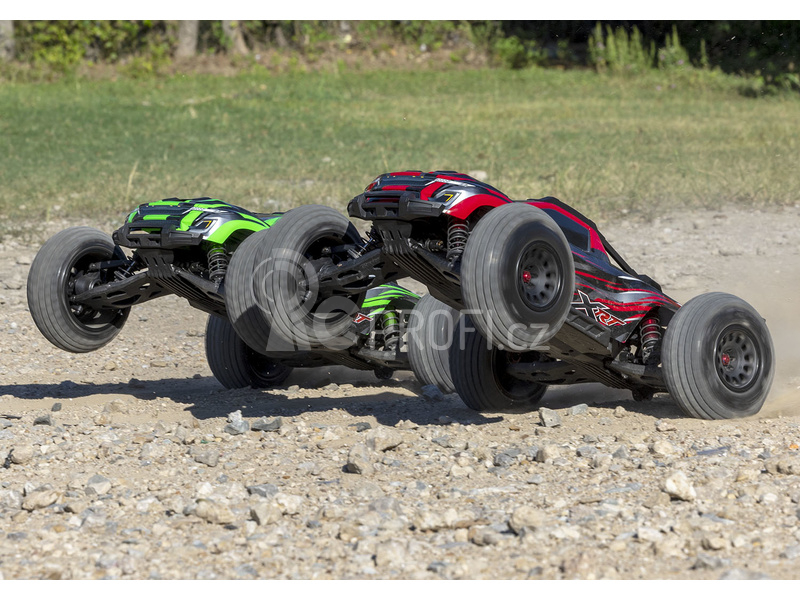 RC auto Traxxas XRT 8S 1:6 4WD TQi RTR, oranžová