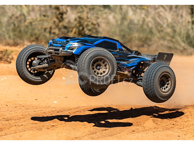 RC auto Traxxas XRT 8S 1:6 4WD TQi RTR, oranžová