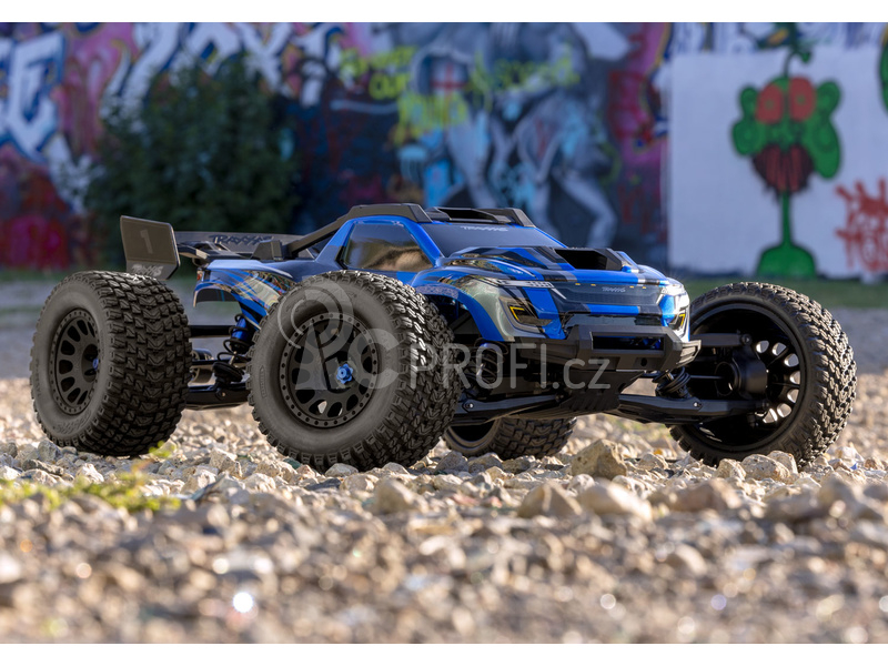 RC auto Traxxas XRT 8S 1:6 4WD TQi RTR, oranžová