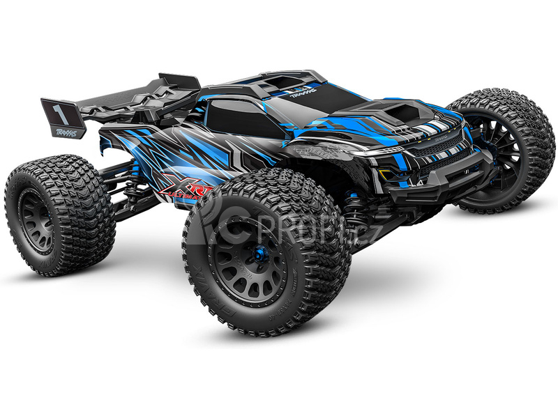 RC auto Traxxas XRT 8S Ultimate 1:6 4WD TQi RTR, modrá