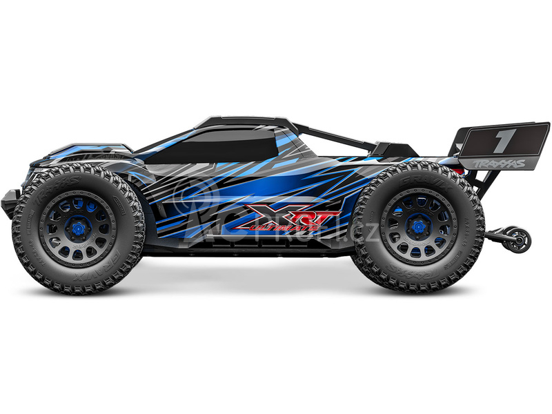 RC auto Traxxas XRT 8S Ultimate 1:6 4WD TQi RTR, modrá