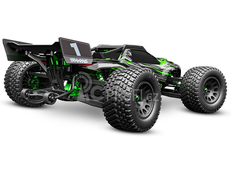 RC auto Traxxas XRT 8S Ultimate 1:6 4WD TQi RTR, modrá