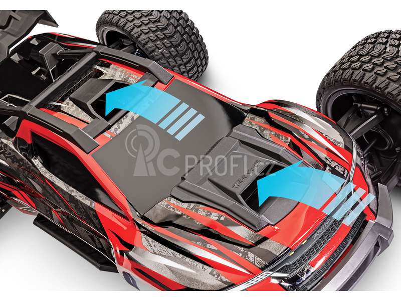 RC auto Traxxas XRT 8S Ultimate 1:6 4WD TQi RTR, modrá