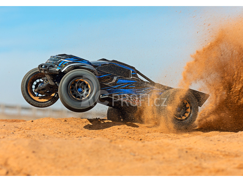 RC auto Traxxas XRT 8S Ultimate 1:6 4WD TQi RTR, modrá