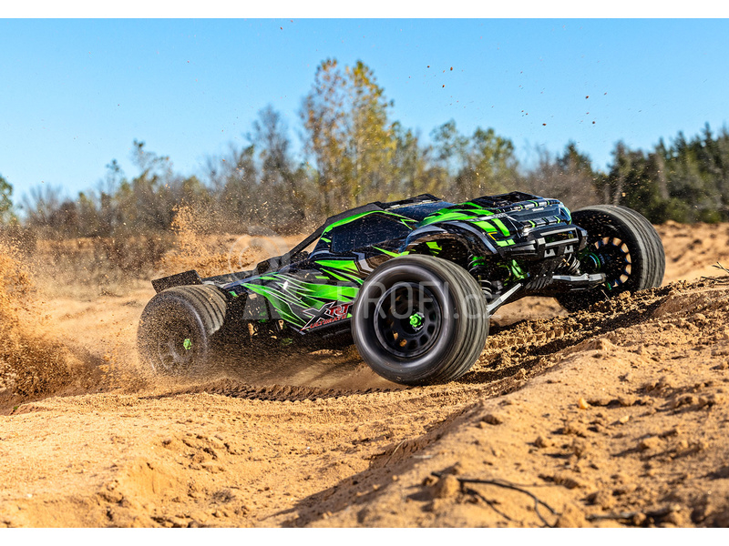 RC auto Traxxas XRT 8S Ultimate 1:6 4WD TQi RTR, modrá