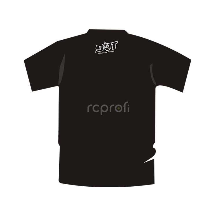 Tričko černé s logem SRT velikost 3XL