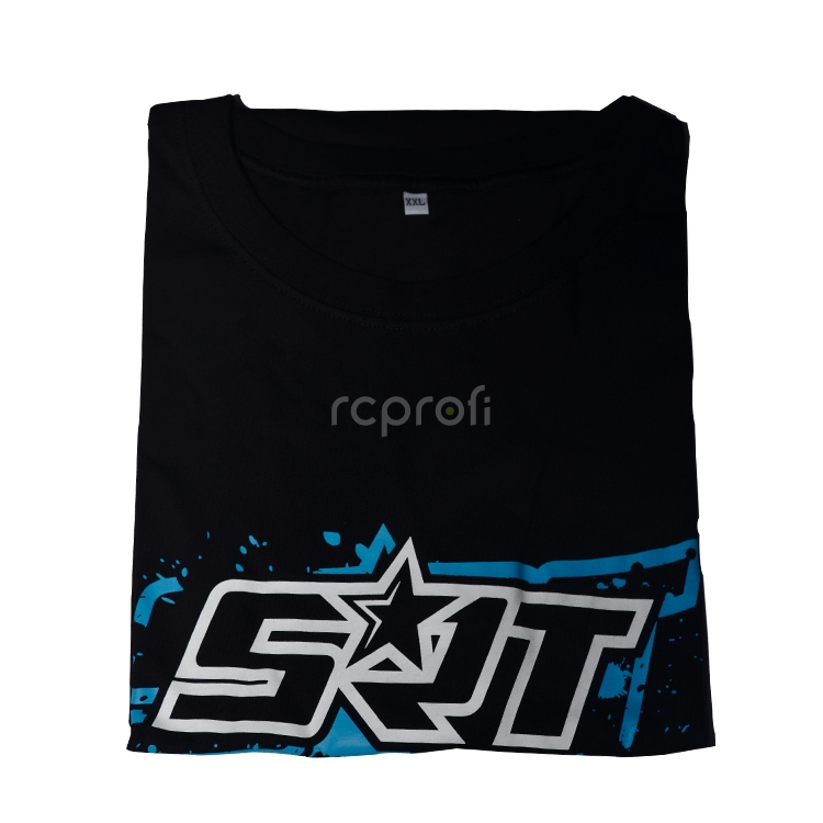 Tričko černé s logem SRT velikost 3XL