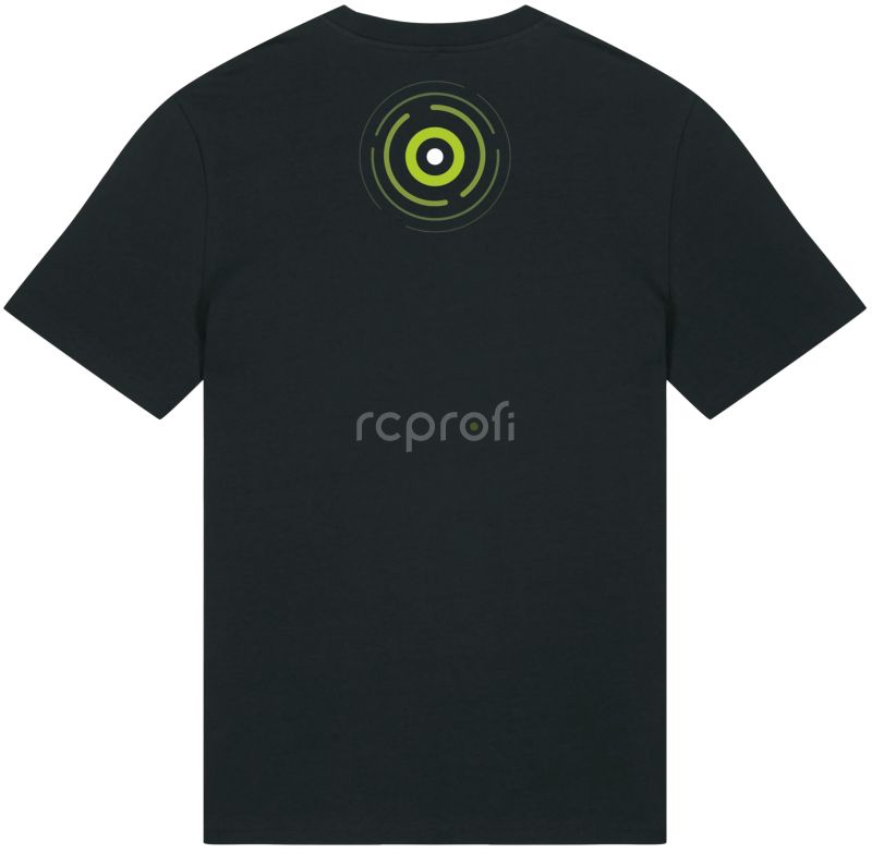 Tričko RCprofi černé 4XL