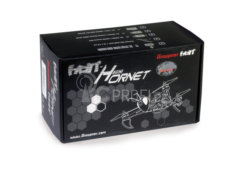Trikoptéra HoTT-Hornet 250 stavebnice