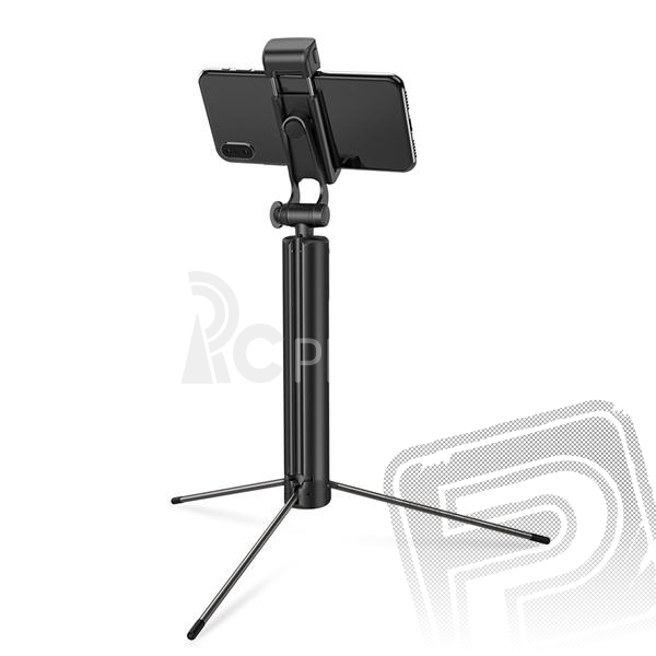 Třínohá selfie tyč s externím přisvětlením (BW-BS8)
