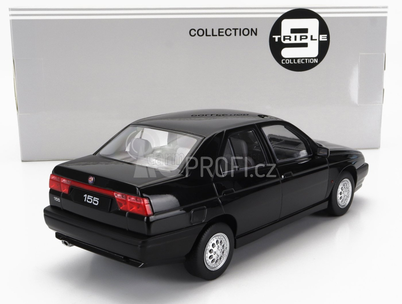 Triple9 Alfa romeo 155 1996 Black Interior 1:18 Black Nero