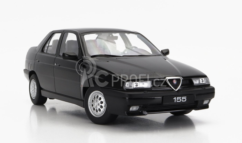 Triple9 Alfa romeo 155 1996 Black Interior 1:18 Black Nero