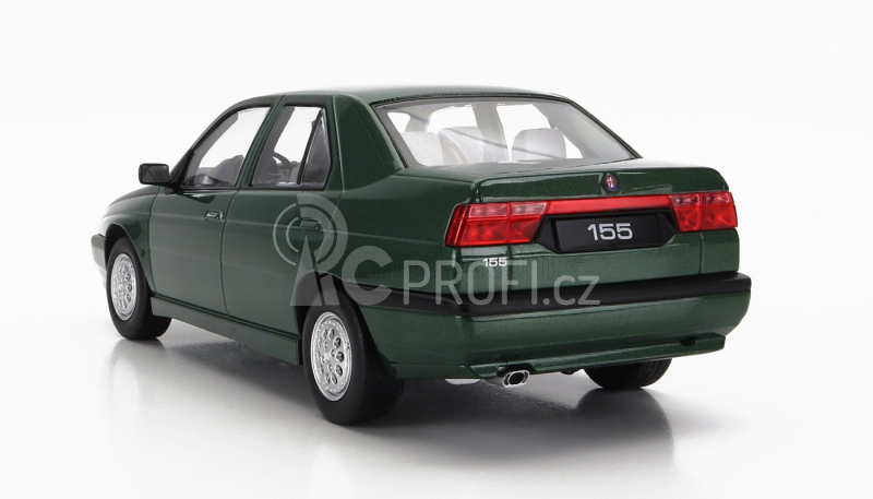 Triple9 Alfa romeo 155 1996 Black Interior 1:18 Green Met