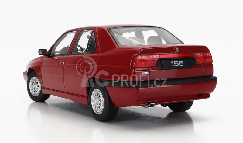 Triple9 Alfa romeo 155 1996 Black Interior 1:18 Red Rosso