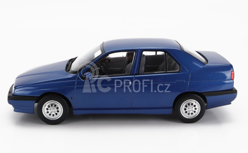 Triple9 Alfa romeo 155 1996 Grey Interior 1:18 Blue Met
