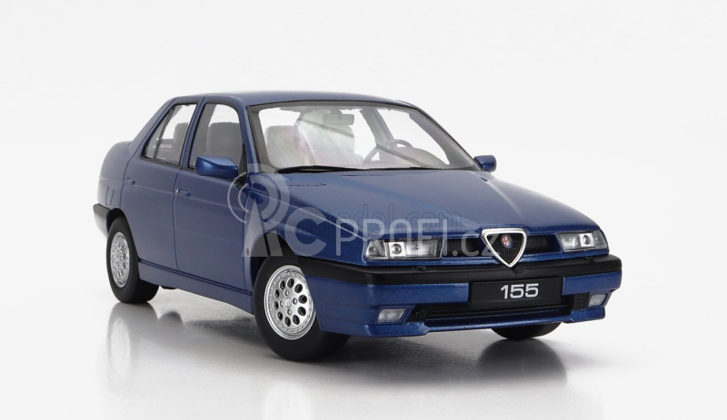 Triple9 Alfa romeo 155 1996 Grey Interior 1:18 Blue Met