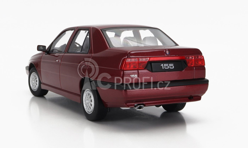 Triple9 Alfa romeo 155 1996 Grey Interior 1:18 Red Met