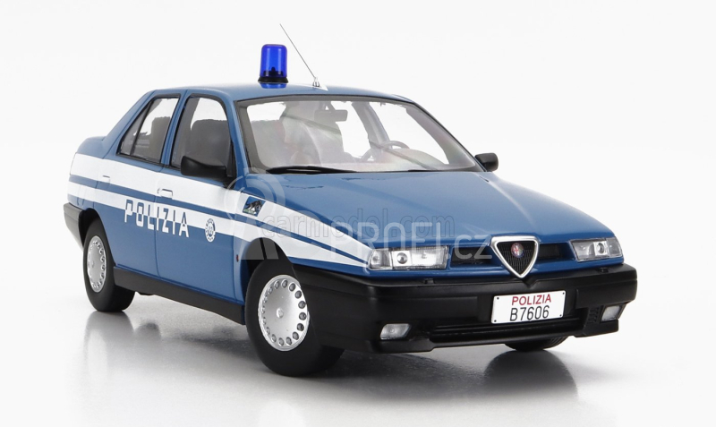 Triple9 Alfa romeo 155 Polizia (police) 1996 1:18 Modrá Bílá